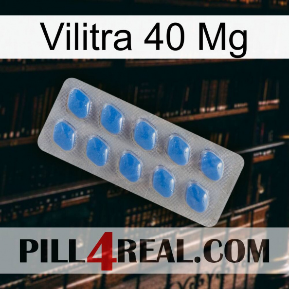 Vilitra 40Mg 22
